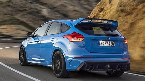 La vista trasera emana deportividad