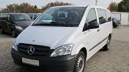 Fotografía de un Mercedes-Benz Vito