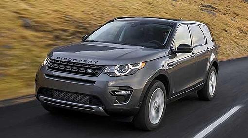 El otro candidato al Mejor Coche del 2016 es el Land Rover Discovery Sport