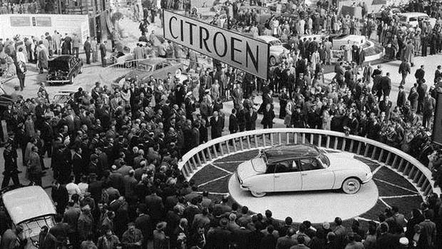 El DS se presentó en el Salón de París de 1956