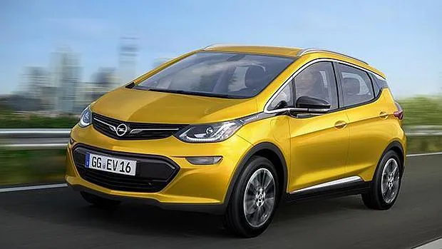 El primer eléctrico puro de Opel se llamará Ampera-e