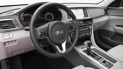 Automático y con todos los sistemas de seguridad, así será el Optima Híbrido