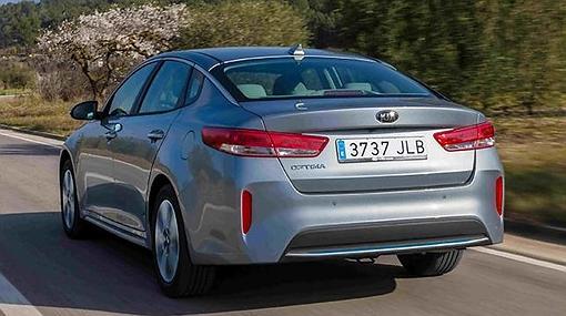 El Optima Híbrido llegará a finales de año