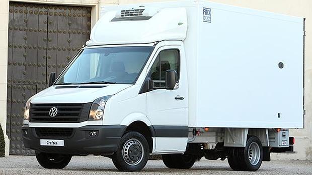 El nuevo Volkswagen Crafter Box está homologado y losto para el trabajo