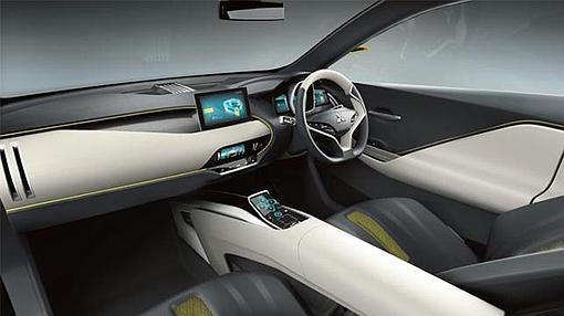 El interior es moderno y a la última