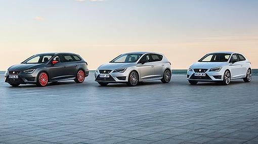 Tres carrocerías distintas para el León Cupra 290