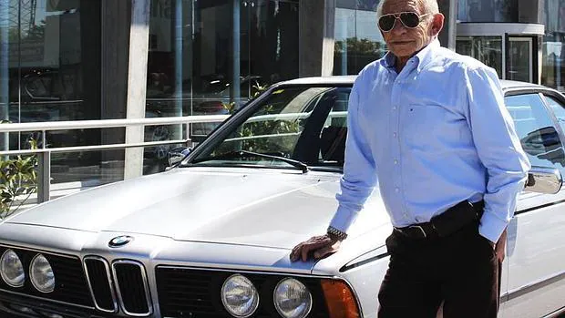  Un BMW deportivo que va como un reloj 37 años después