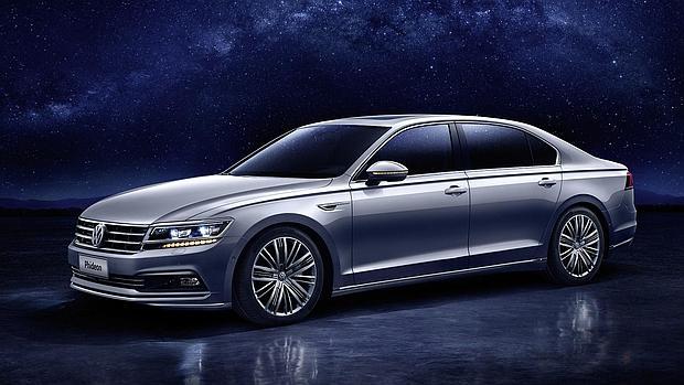 Phideon, el nuevo lujo según Volkswagen