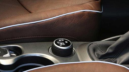 Selector circular del modo de funcionamiento mecánico