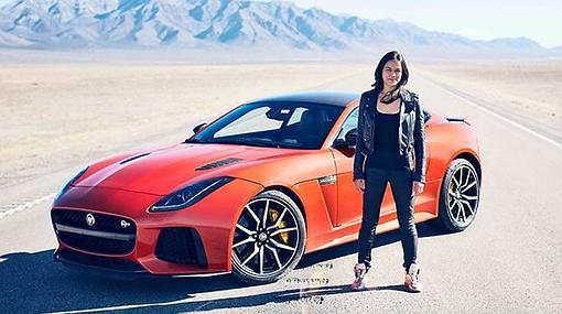 Michelle Rodriguez ante de afrontar su récord