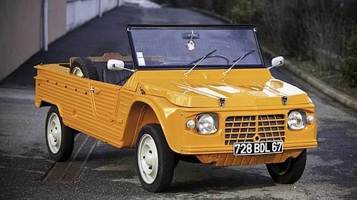 El Citroën Mehari es uno de los coches que vuelven a estar de moda