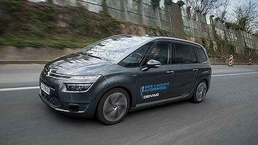 Otros 300 kilómetros en modo autónomo para los Citroën C4 Picasso