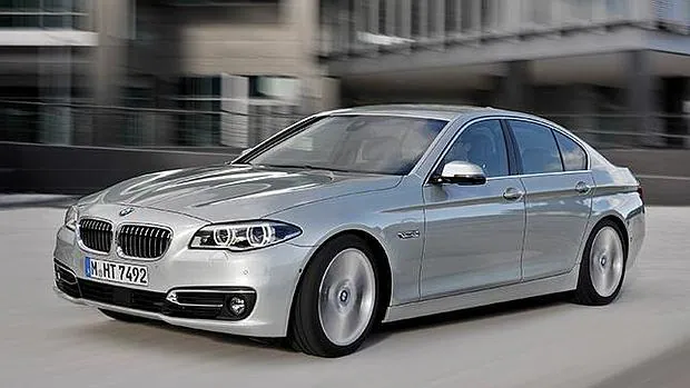 BMW Serie 5 sedán