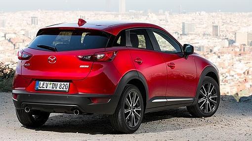 El pequeño SUV CX-3 ha sido otro pilar fundamental en el crecimiento de la marca