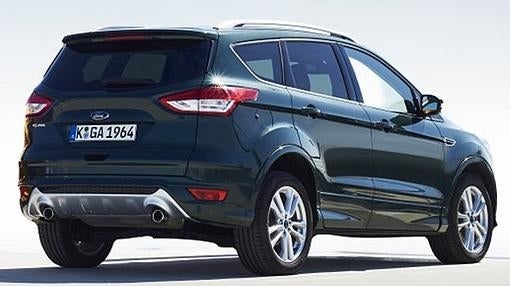 El primer SUV de Ford, el Kuga se fabrica en España