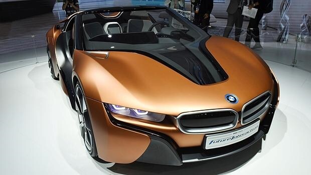 Prototipo BMW i Vision Future