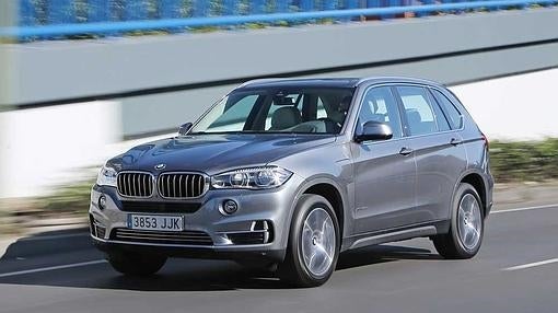 BMW X5 xDrive40e