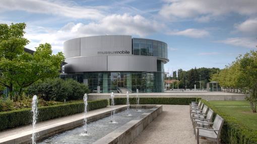 Imagen del exterior del Audi museu mobile, en Ingoldstadt (Alemania)
