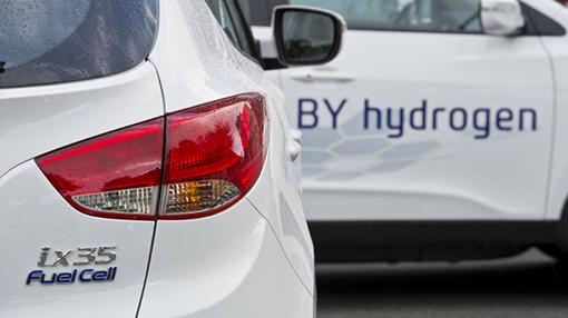 El Hyundai ix35 Fuell Cell es el cuarto modelo de pila de combustible de la marca coreana