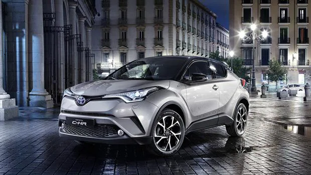 Toyota C-HR: modernidad y sensualidad sobre ruedas