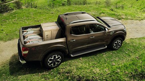 El Alaskan puede cargar hasta una tonelada de peso