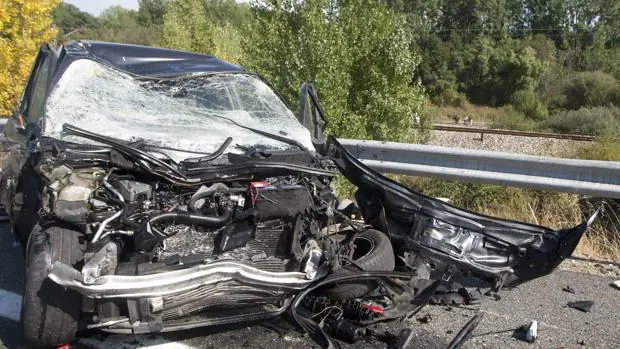 Las piezas del coche que se destrozan pero pueden salvarte la vida en un accidente