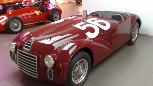 El Ferrari 125 S, el primero de la historia