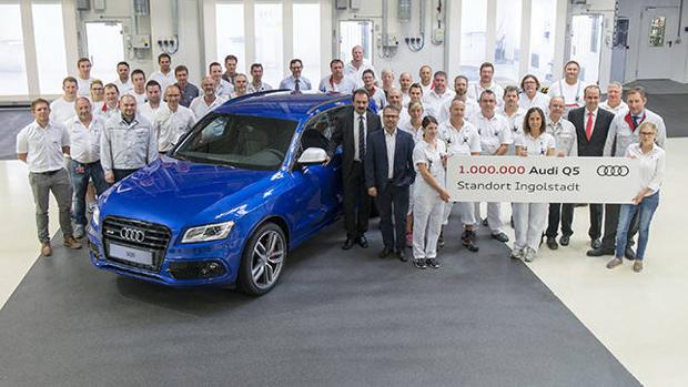 I millón de Audi Q5 han salido de las cadenas de producción en Ingolstadt