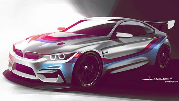 El próximo BMW de carreras, el M4 GT4