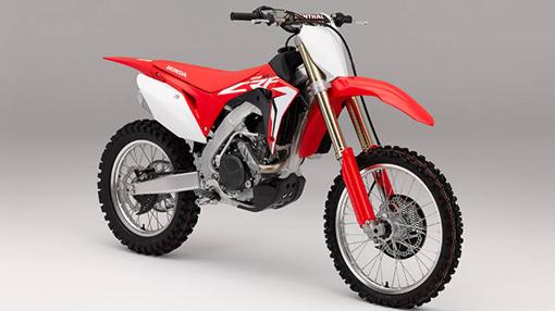 La nueva Honda CRF450RX
