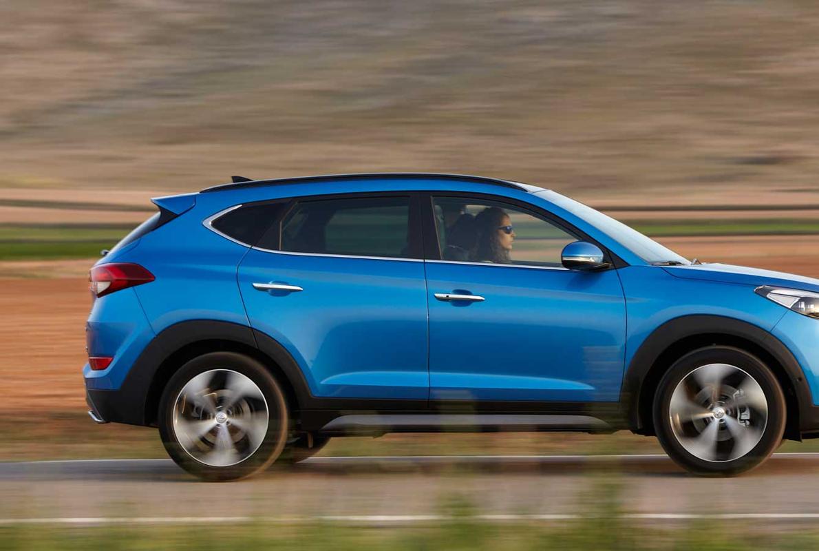 Tucson CRDi 115 CV, cuestión de equilibrio