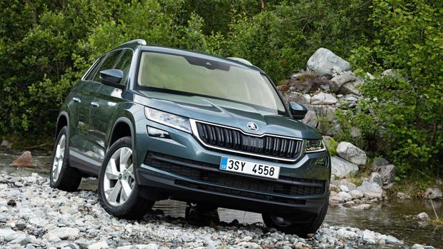 Todos los detalles del nuevo todocamino de Skoda, el Kodiaq