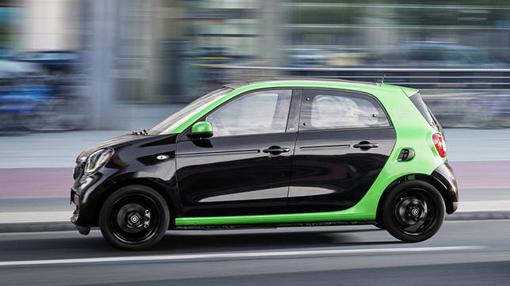 smart forfour electric drive