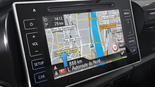 Sistema de navegación Toyota Touch 2 &amp; GO