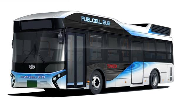 Los autobuses de hidrógeno serán una realidad en 2017