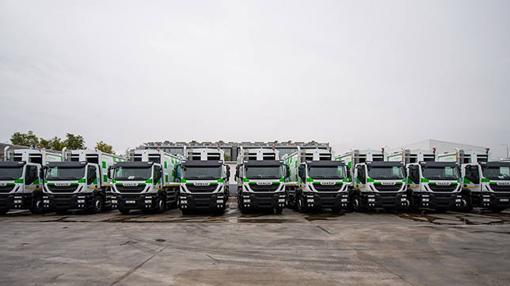 Los Iveco Stralis pasarán a formar parte del servicio de recogida de residuos de la ciudad de Madrid