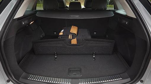 El maletero se puede compartimentar