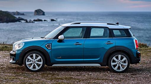 El nuevo Mini Countryman ha crecido 20 centímetros de longitud