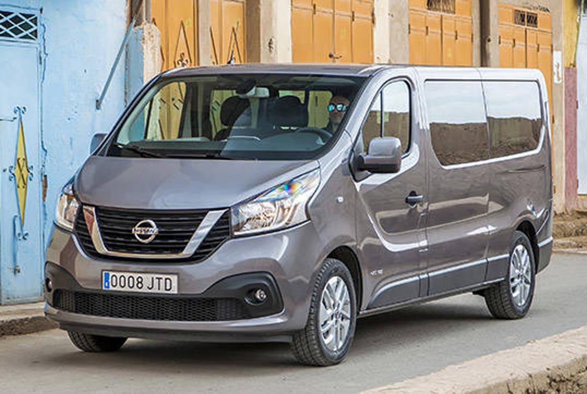 Nueva Nissan NV300, para trabajar o disfrutar de la familia