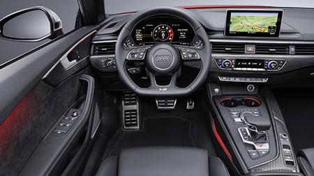Salpicadero del nuevo Audi S5 Cabriolet