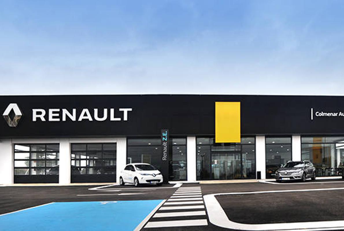 Renault renueva la imagen de sus concesionarios
