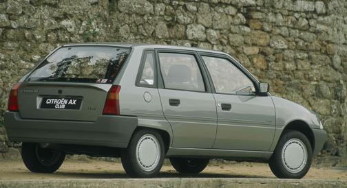 AX Club de 1992
