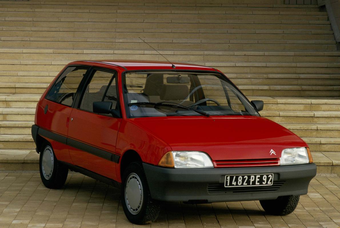 CITROEN AX: Treinta años adelantado a su tiempo