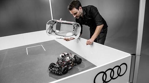 El Audi Q2 concept al descubierto