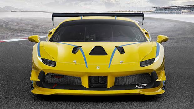 Ferrari 488 Challenge