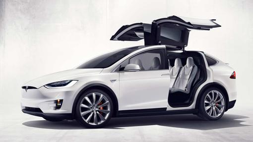 Tesla Model X, el SUV eléctrico de la marca estadounidense
