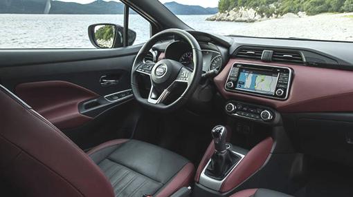 Los dos tonos del interior le dan elegancia y alegría