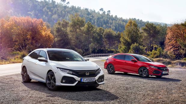 El nuevo Civic saldrá con dos motores gasolina distintos y siete gamas distintas