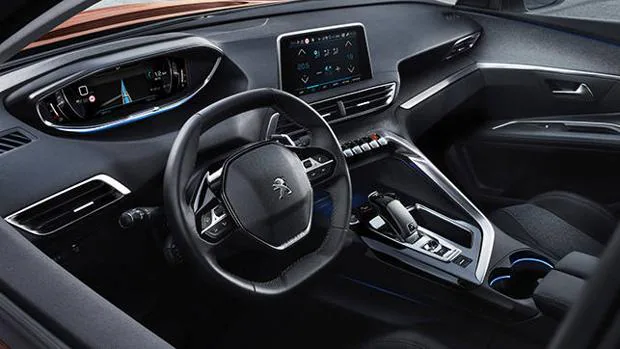 El interior del Peugeot 3008, el más bello de 2016