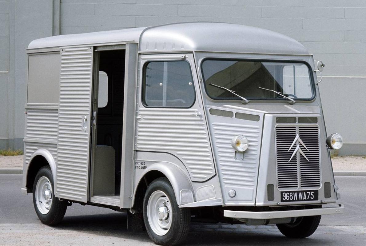 Se cumplen 70 años de la icónica furgoneta Citroën Tipo H